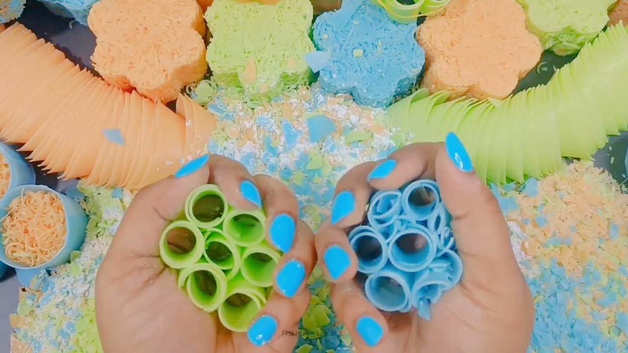 SOAP ASMR || SOAP CRUSHING|| SOAP SHAVINGS || NO TALKING || SLEEP AID || ODDLY SATISFYING