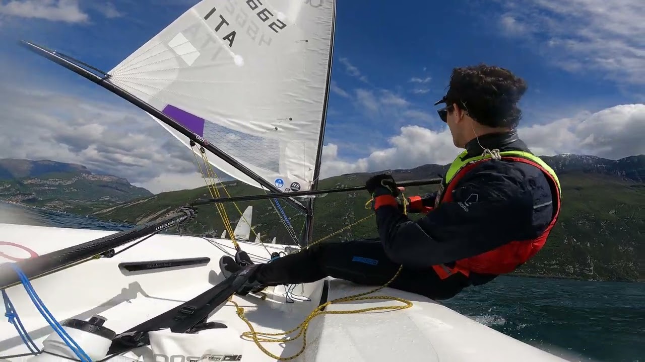 RS Aero European Championship 2025 - Circolo Vela Arco - Race 7