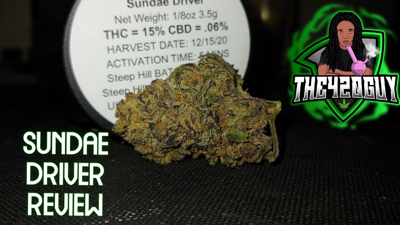 Sundae Driver-Good Day Farm-Arkansas Medical Marijuana/Weed Review (THE420GUY)