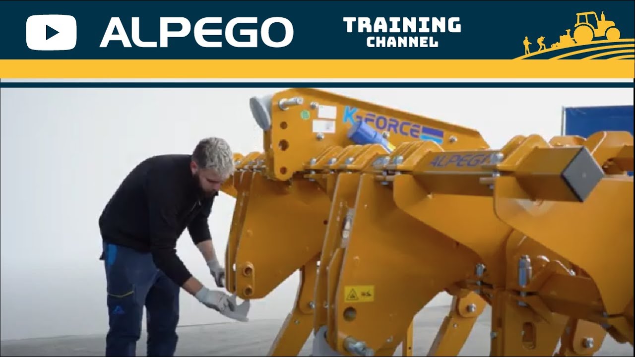 Machine assembly | Subsoiler ALPEGO CraKer K-FORCE