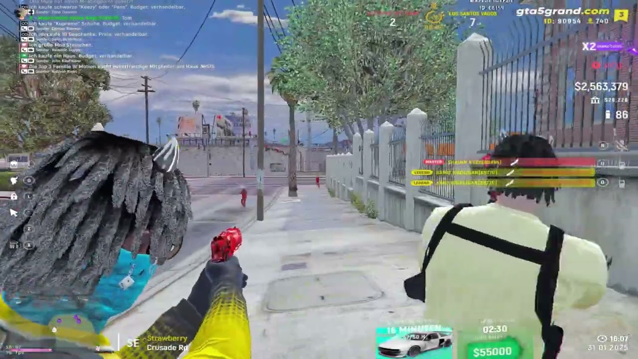 [GRAND RP] PC CHECK NEGATIVE BUT PROJECT BLACKLIST  I SHAHIN KYZO I DE03
