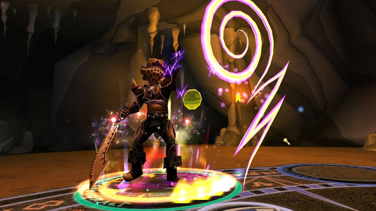 Wizard101: Быстрый взгляд на нового прислужника школы Бури &mdash; Arnet Galestrom