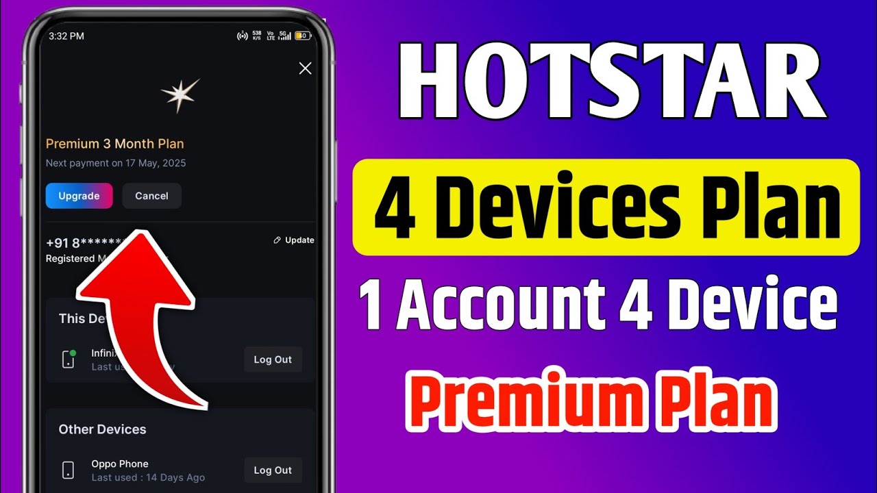 Jio hotstar 4 device plan Details | Jio hotstar 4 device not working ? A very big problem