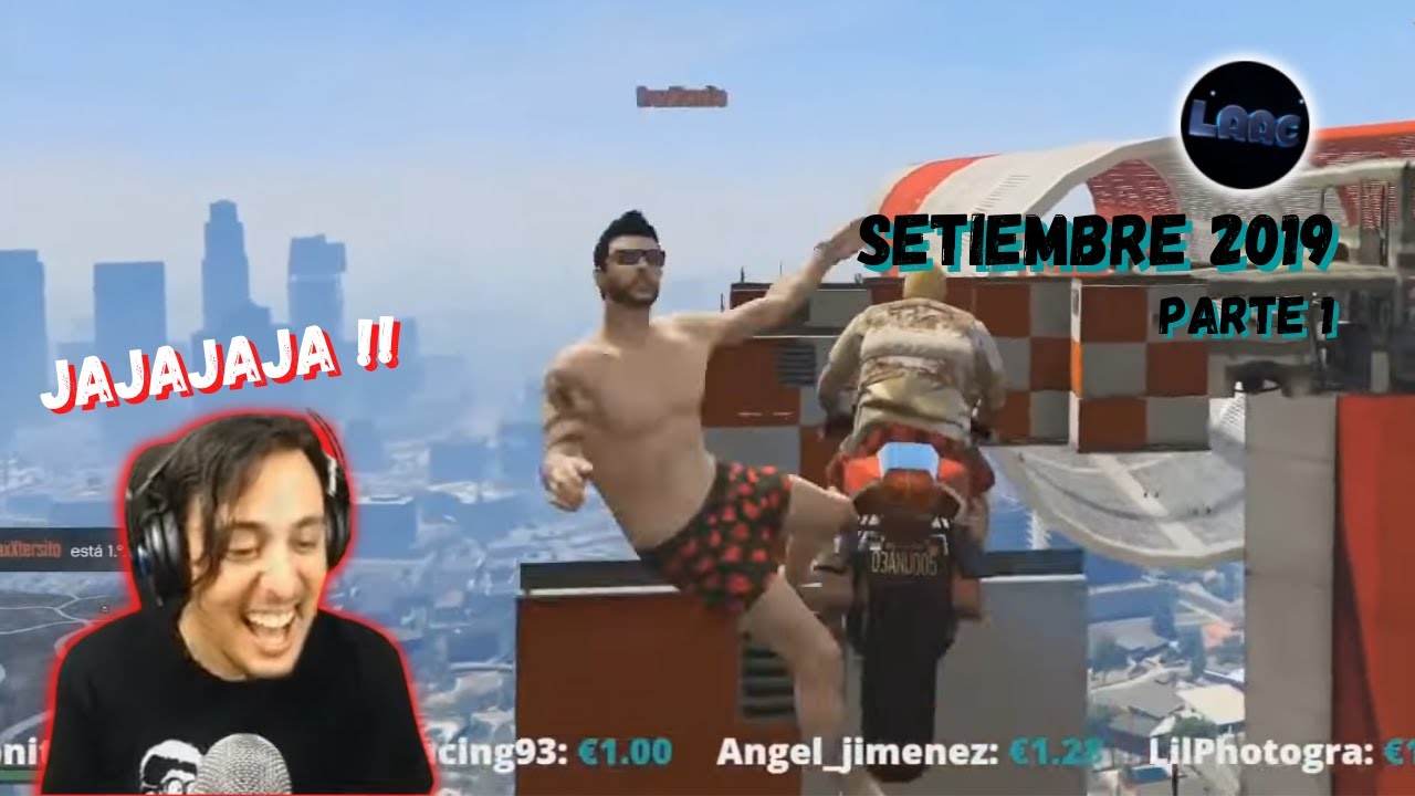 Mejores momentos Fargan y Braxxter GTA V Septiembre 2019 Parte 1 - LAAC