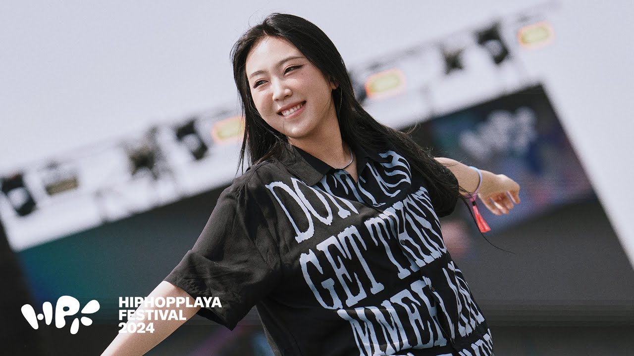 이영지 - WITCH LIVE at HIPHOPPLAYA FESTIVAL 2024