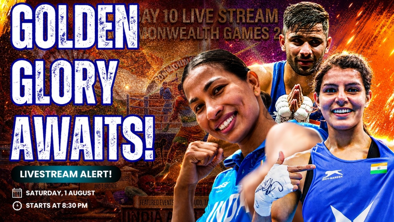 LIVE: CWG 2026 Day 10 | Boxing Gold Rush, 5000m Final & Judo Watch Along! | Sport Circle