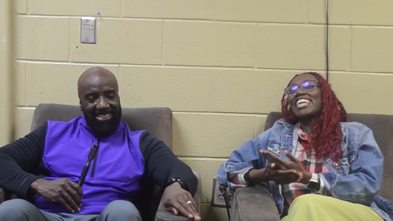 Coach Me: I'm an Athlete Post Football Playoff Interview with Coach Brown