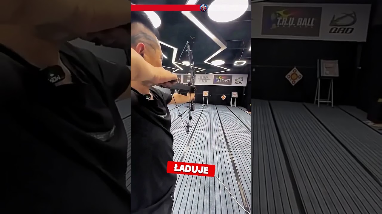 Łuk z magazynkiem na 6 strzał strzela błyskawicznie.