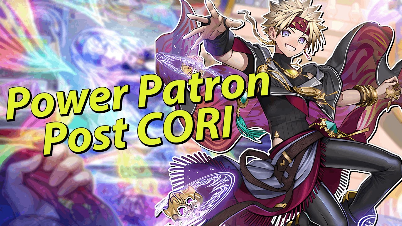 Гайд по колоде Power Patrons: изменения после Chaos Origin