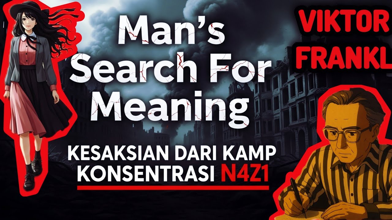 Viktor Frankl: Kesaksian Dari Kamp Konsentrasi N4z1 | Man's Search For Meaning