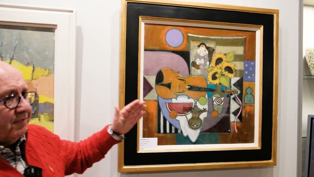 Unveiling Winter Wonders: Inside Ballater Gallery's Latest Exhibition