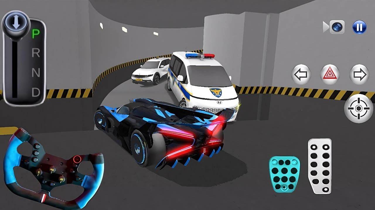 New Lamborghini marcedes car g65 for parking - - 3D - Android Class  in cargame for 3D in gameplay. 