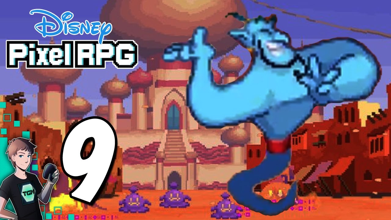 Disney Pixel RPG - Part 9: Aladdin Rescue Signal (Hard Mode)