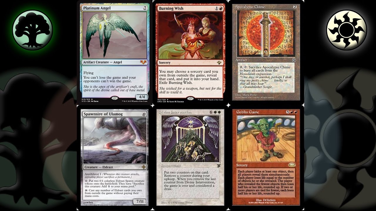 The Weirdest MTG Cards Ever Printed - Part 2