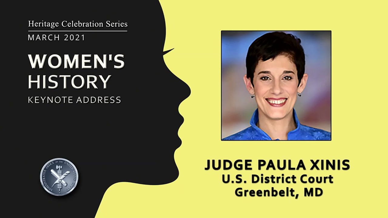 Judge Honors Mother’s Adversity, Sacrifice by Women