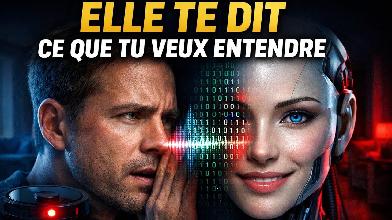 Ton IA te ment déjà… et tu l’aimes pour ça