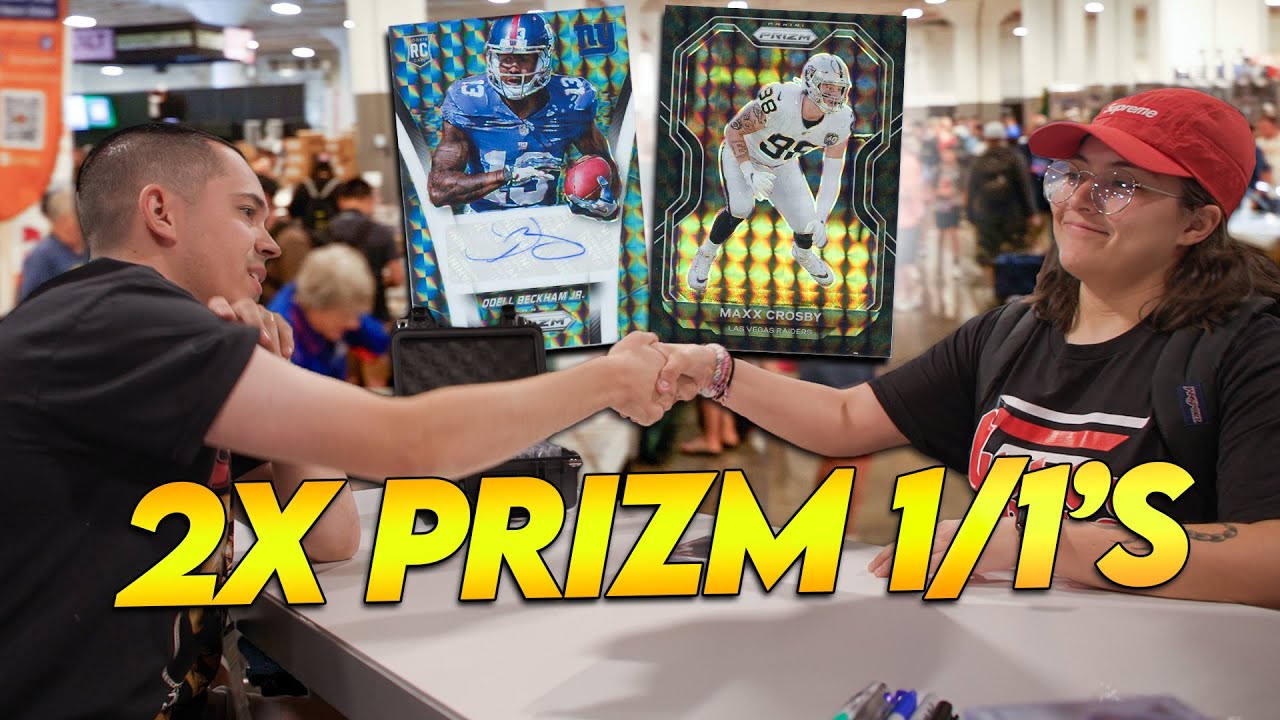Я купил две ОГРОМНЫЕ Prizm 1/1 на Национальной выставке открыток! 😱
