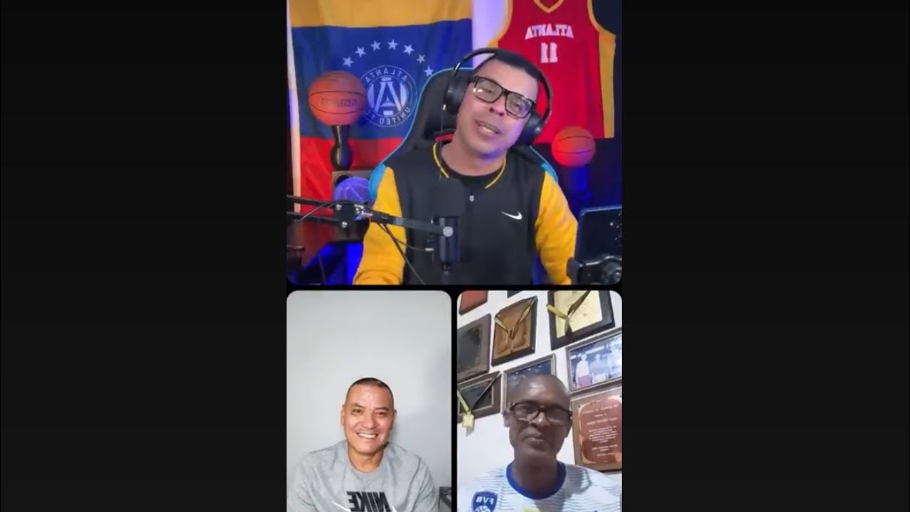 🏀 Hermis El Chino Peñaloza  y José Cheito Ramos 👏🏻 Dos jugadores emblema  del baloncesto  🇻🇪 