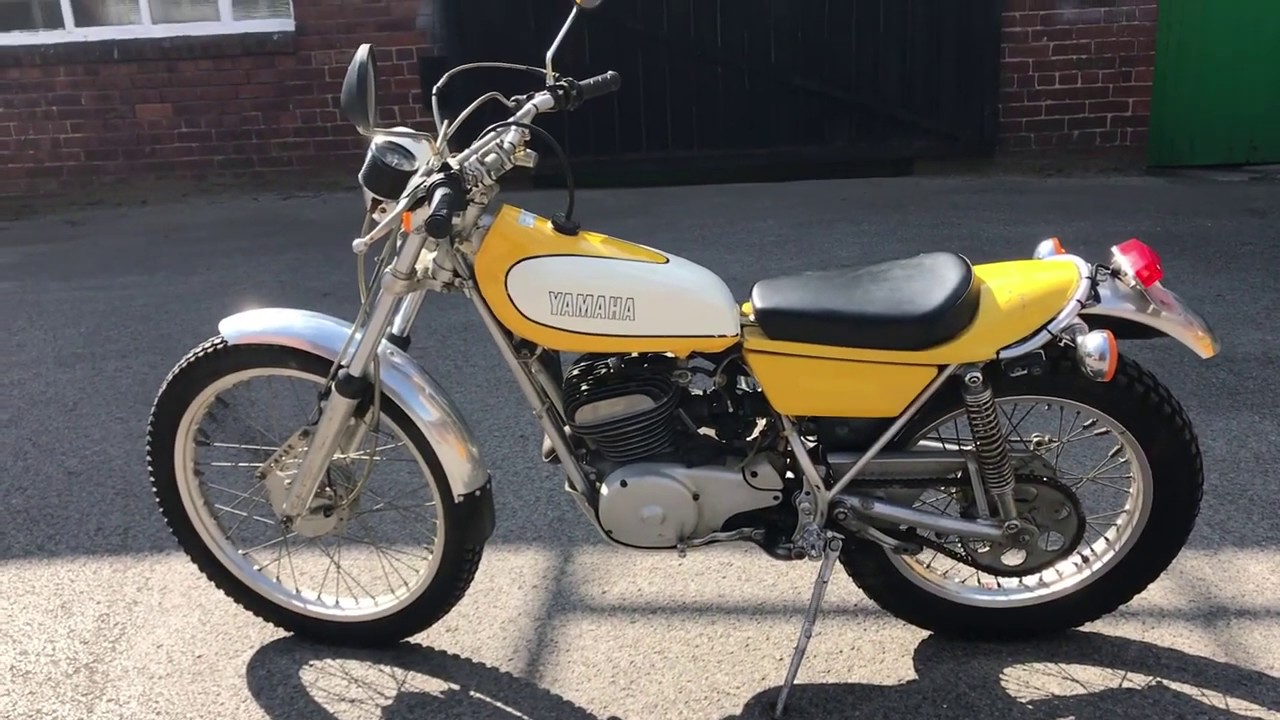Lot 6. 1976 Yamaha TY250