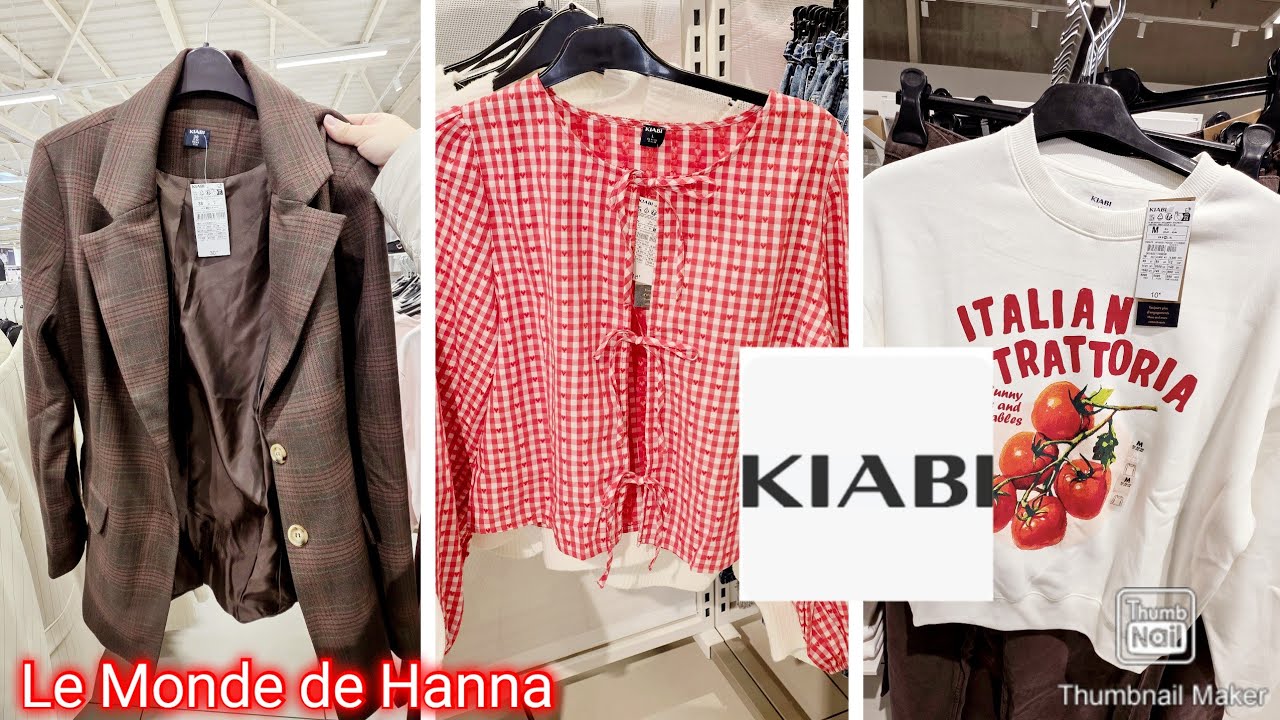 KIABI MODE 07-02 NOUVELLE COLLECTION FEMME 🚺 