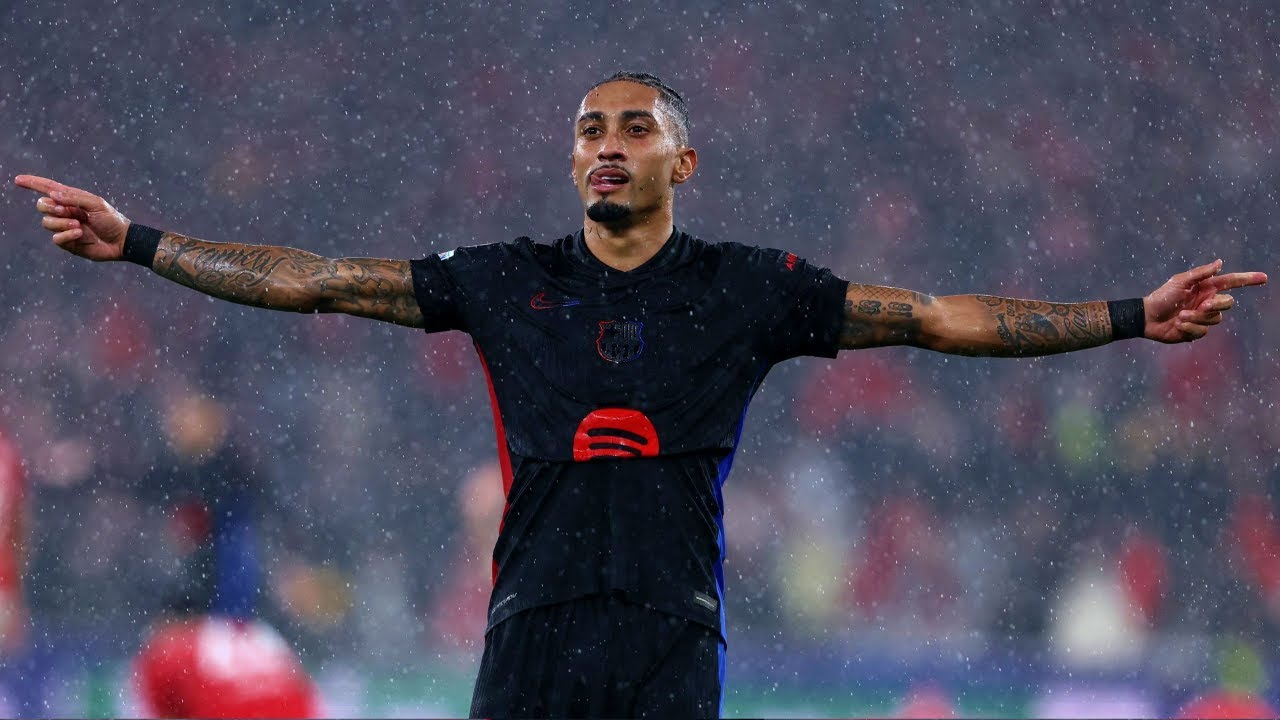 RAPHINHA ALL GOALS AND ASSISTS - 2024/2025