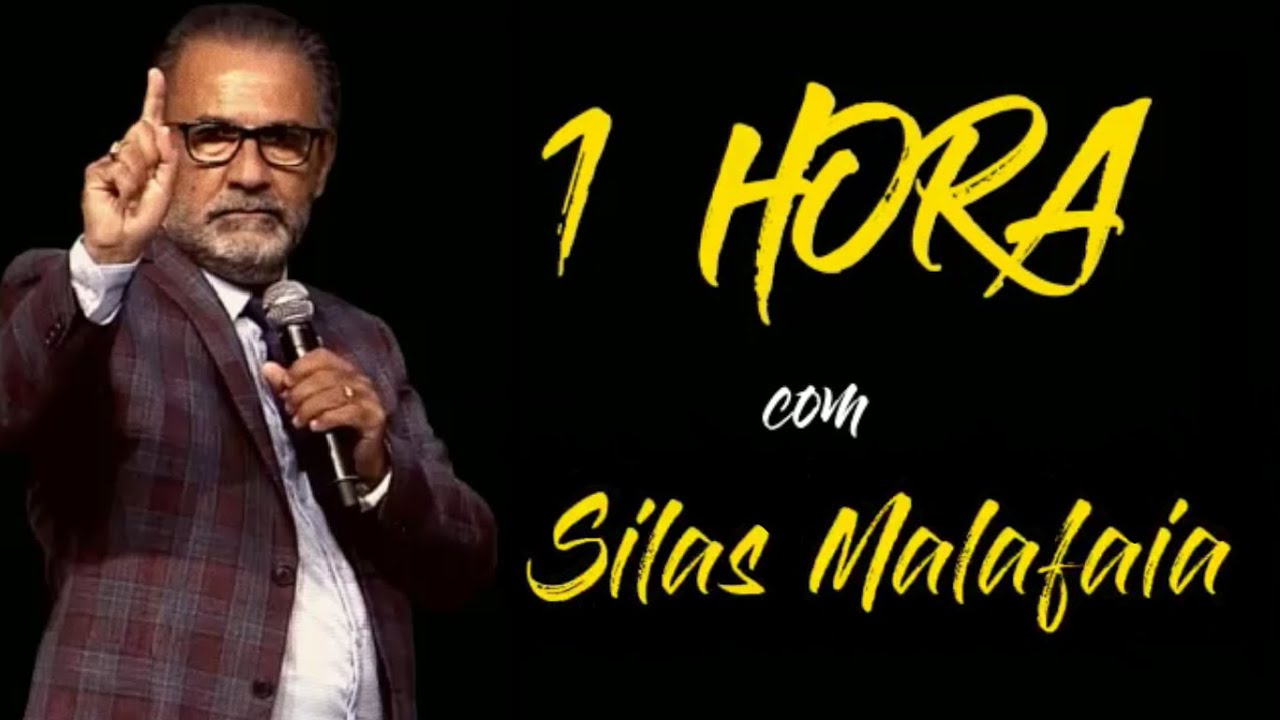 1 HORA de MOTIVAÇÃO com Silas Malafaia