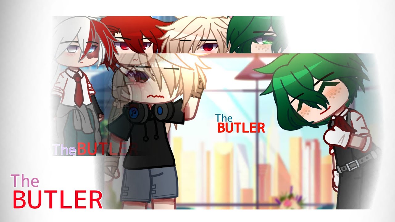 The BUTLER // bakudeku // Butler deku AU // Mini movie 🎬 🎞 🎥