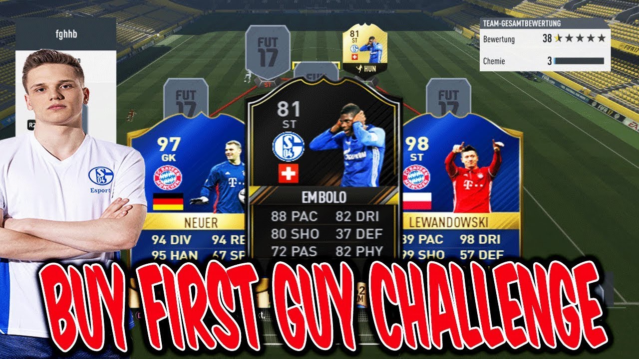 EMBOLO ONLY SPECIAL CARDS BUY FIRST GUY + GEWINNSPIEL - KRASSE DISCARD CHALLENGE 😱🔥