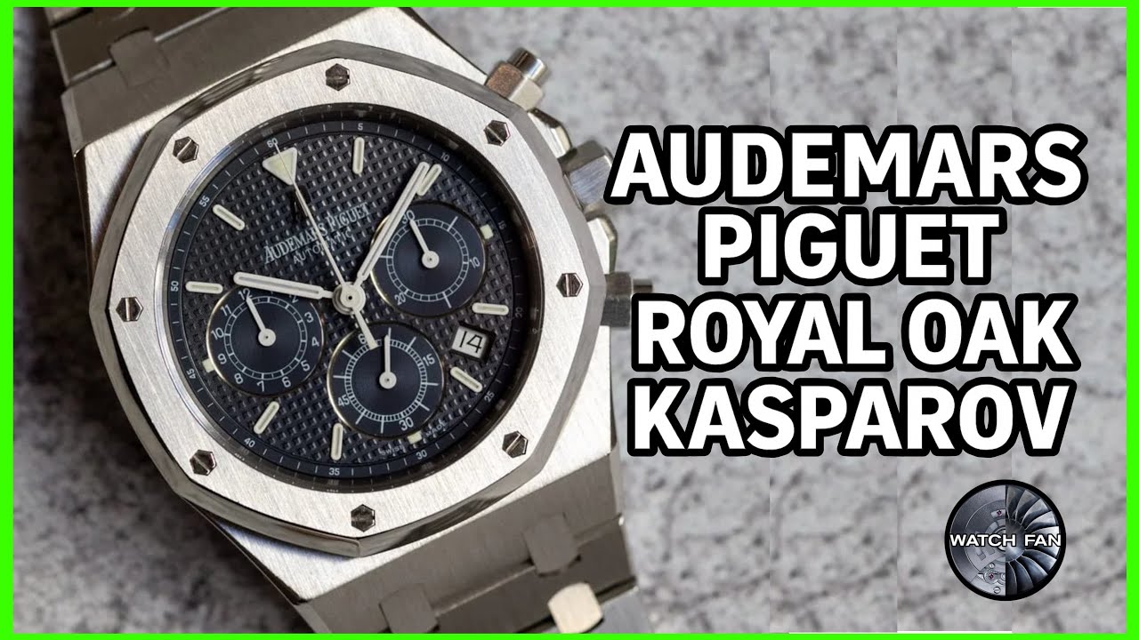 Audemars Piguet Royal Oak Kasparov 25860 | Smontato e analizzato davvero