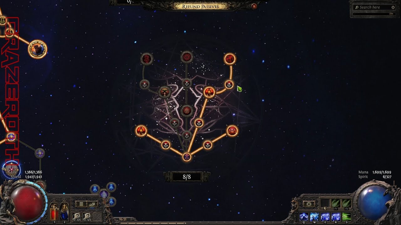 An Audience with the King - BOSS FIGHT! KING IN THE MISTS T1-T4 - Amazon Lightning Build PoE2 #DotHL