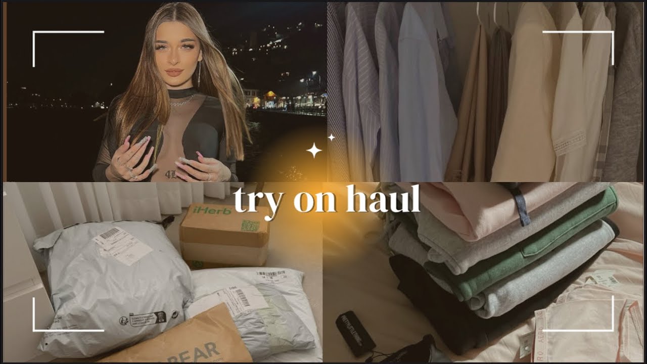 SUPER TRY ON HAUL 🛍️🛒 | sofi