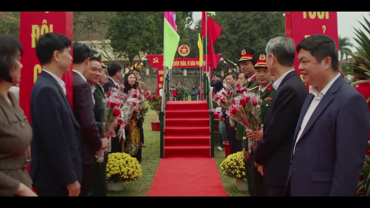 Giao nhận quân Tân Yên 2026