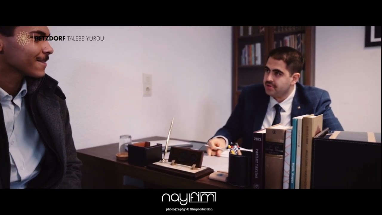 VIKZ Betzdorf Talebe Yurdu Tanitim Cekimi by NAY FILM #VIKZ
