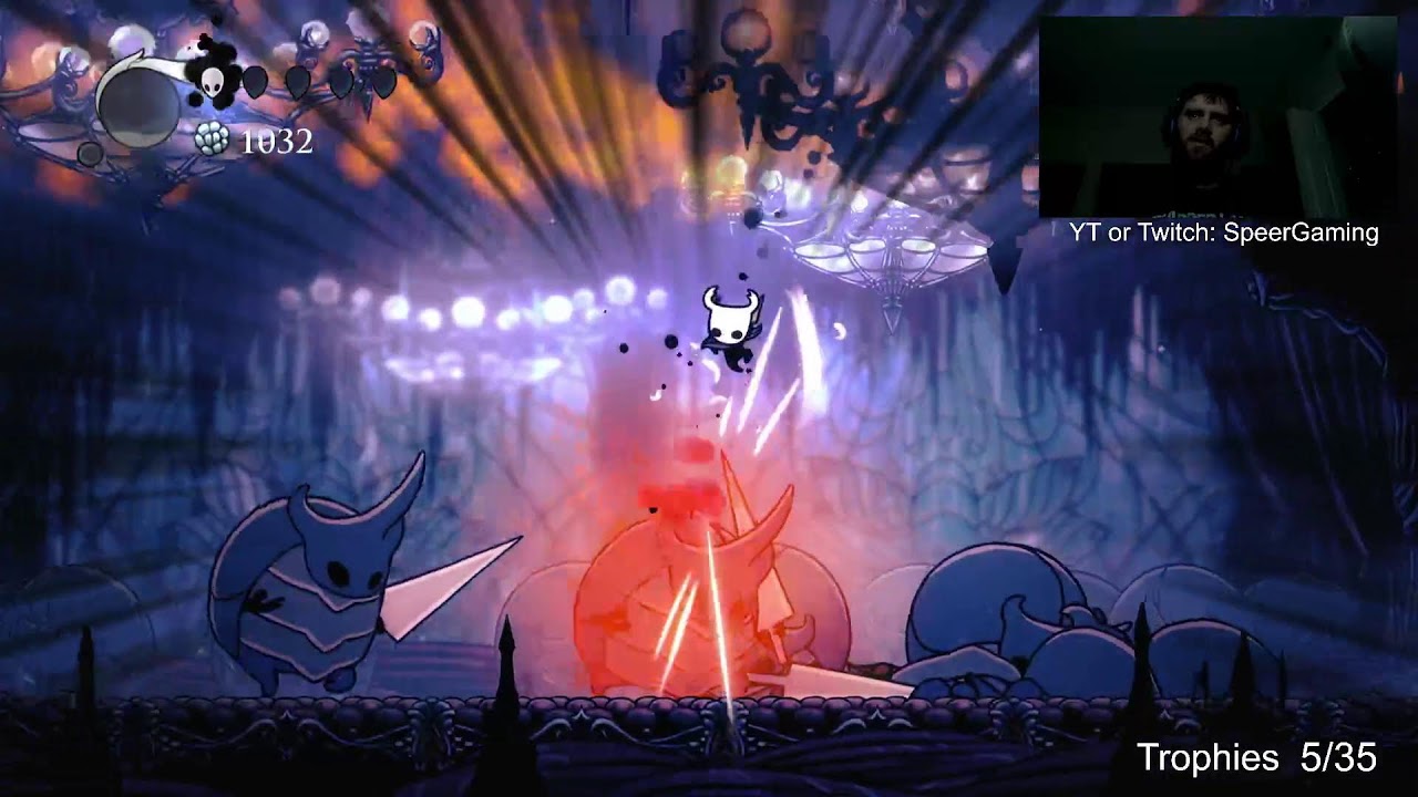 Hollow Knight Platinum Run - First Playthrough