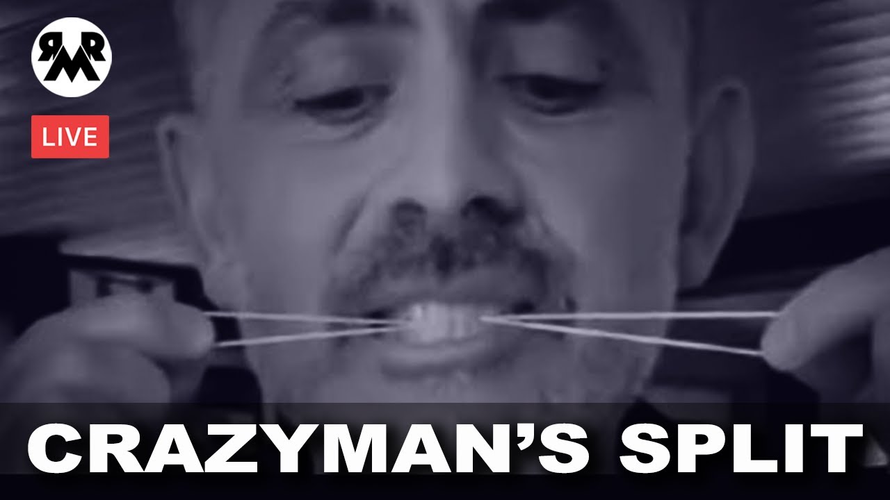 Crazyman’s Split by Henry Harrius Review