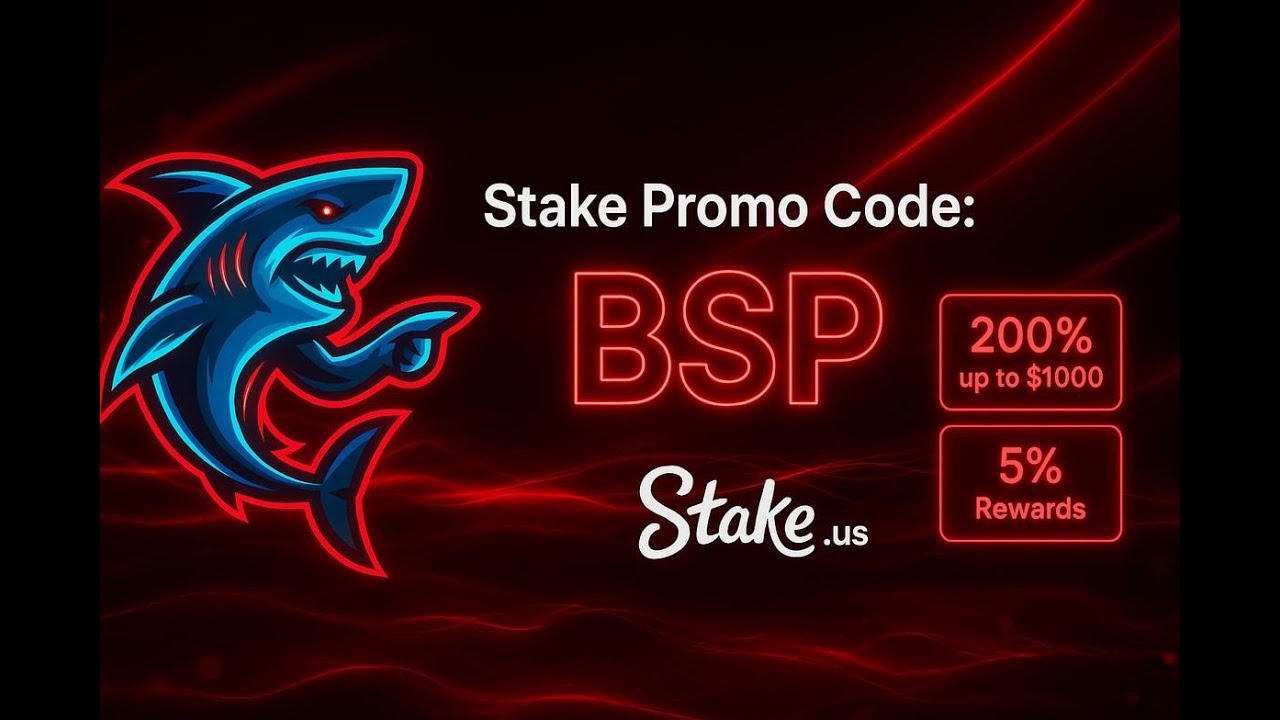 MASSIVE 💸 Stake.com Promo Code BSP 200% Deposit Bonus 2026