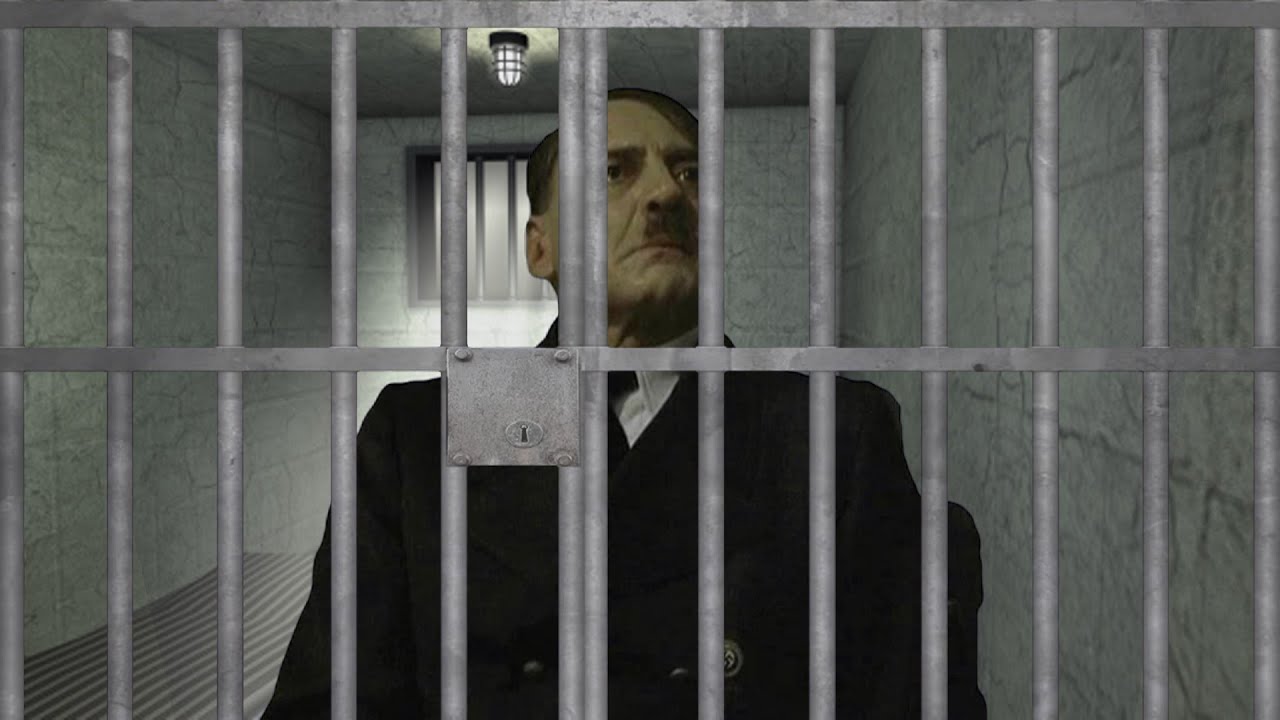 Hitler goes to prison