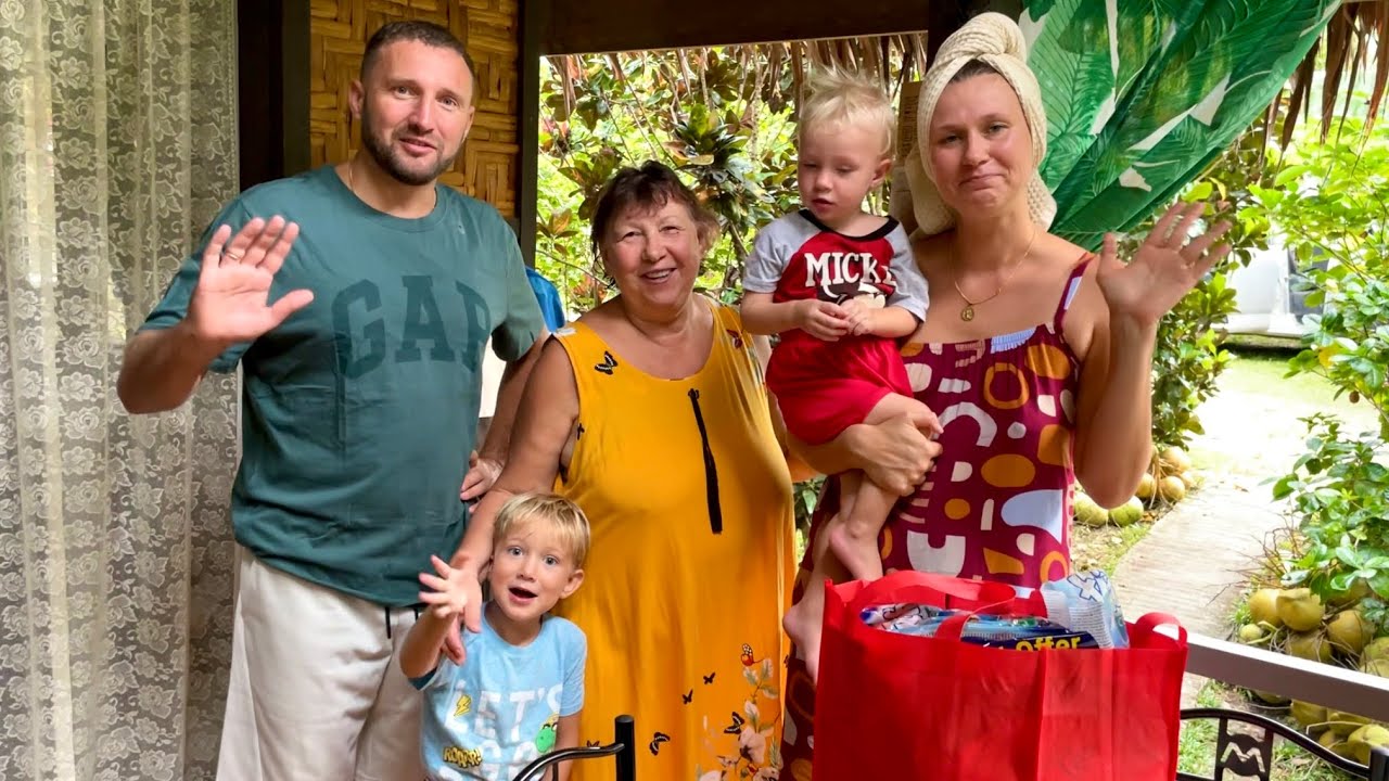 MY RUSSIAN FAMILY IS DEEPLY TOUCHED BY THE GENEROSITY OF THE FILIPINOS!
