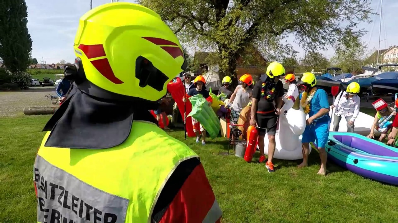 Cold Water Grill Challenge 2018 Feuerwehr Altnau-Güttingen