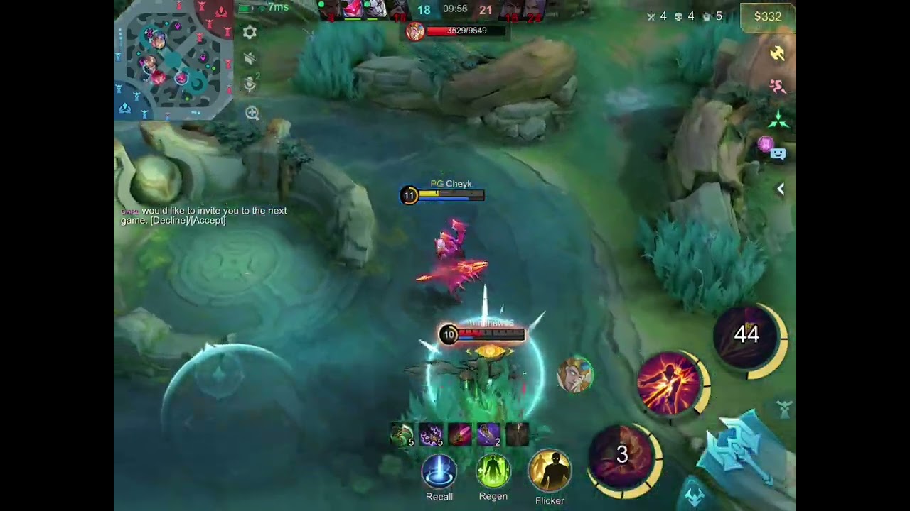 mga mophockers na kalaban nagmakaawa sakin nung huli! #mobilelegends