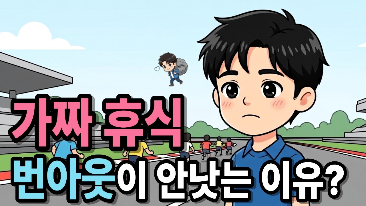 쉬어도 번아웃이 안 풀리는 진짜 이유