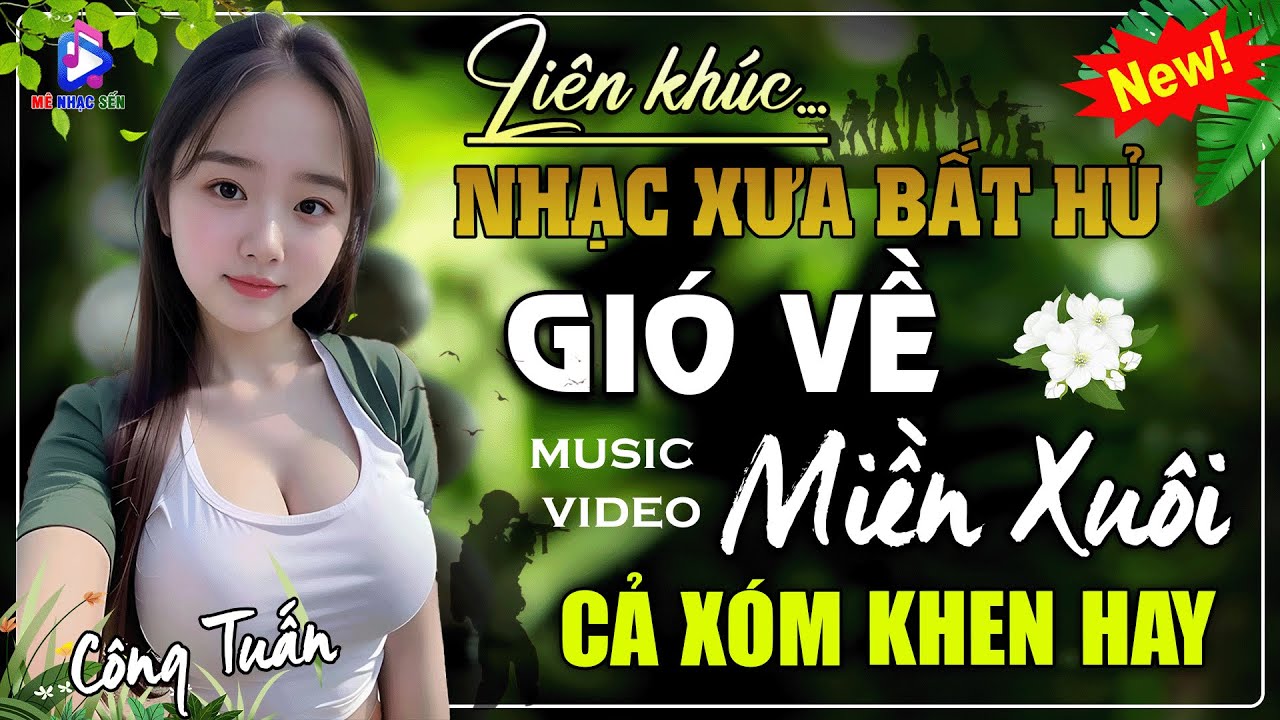 Gi&oacute; Về Miền Xu&ocirc;i✨ LK Nhạc V&agrave;ng Xưa CỰC HIẾM - Nhạc Bolero Trữ T&igrave;nh 5.0 Ngọt Lịm Tim Vừa Nghe Đ&atilde; Ngủ