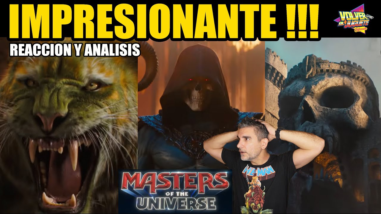 🔥 SALIO EL TRAILER DE HE-MAN | REACCIÓN Y ANÁLISIS 🔥 MASTERS OF THE UNIVERSE ⚔💥😲