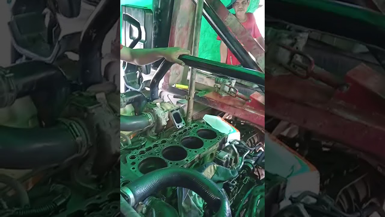 cara pemasangan ring piston Dina 130ht