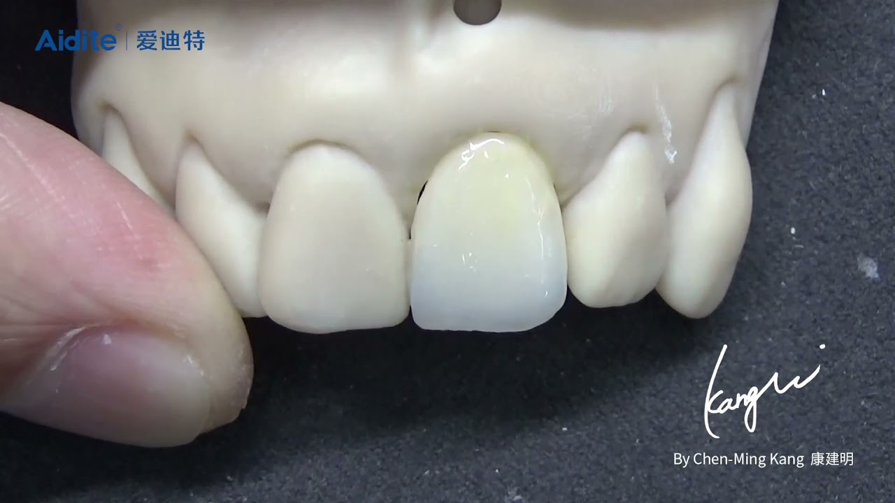 Biomic Stain kit-One Step Stain Instruction flowable ceramics