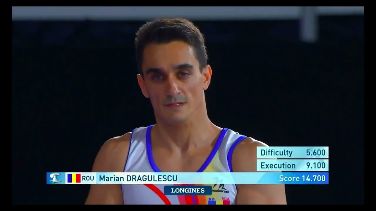 Marian Dragulescu-Vault Finals
