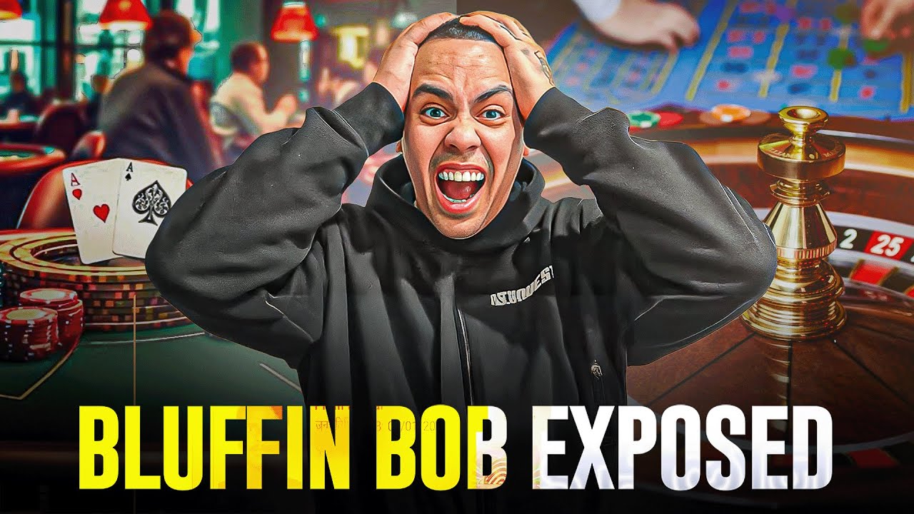 The DARK TRUTH About Gambling That Bluffin Bob Keeps Hidden