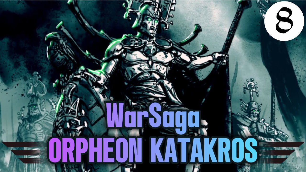 WarSaga: KATAKROS ORPHEON Mortarque de la N&eacute;cropole