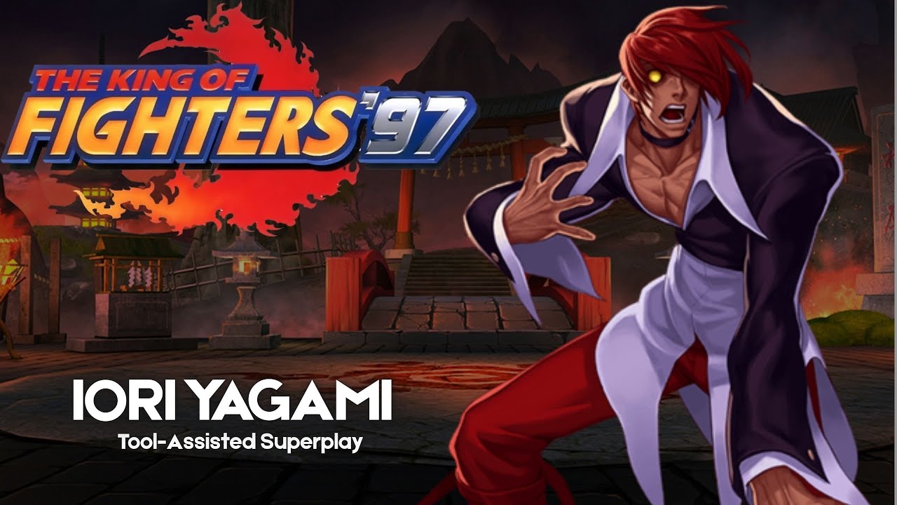 【TAS】The King of Fighters ’97 – Iori Yagami Solo Arcade Gameplay