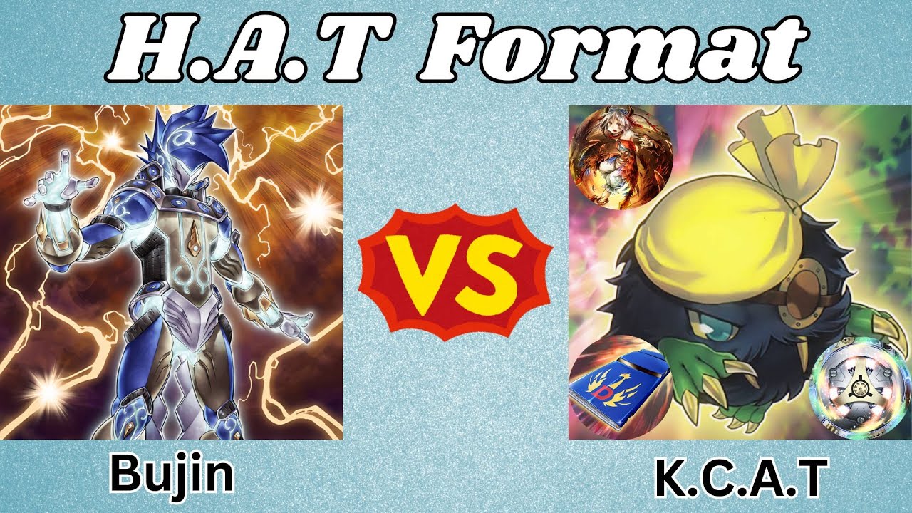 Bujin Vs KCAT! | HAT Format Replay Review! | (2014 Yu-Gi-Oh! WCQ)